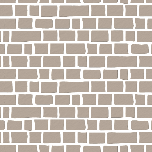 Concrete Resurfacing DuluxAvista Stencil Cobblestone FrenchGrey WhiteBase - BIMcontent.com